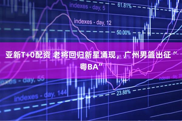 亚新T+0配资 老将回归新星涌现，广州男篮出征“粤BA”